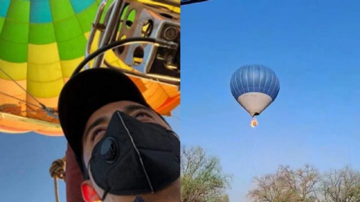 Tragedia en Teotihuacán: Esto se sabe Víctor Guzmán, presunto piloto del globo aerostático incendiado
