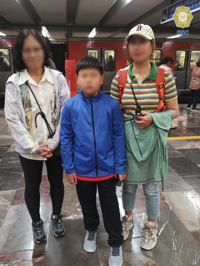 Menor desaparecido en el Metro