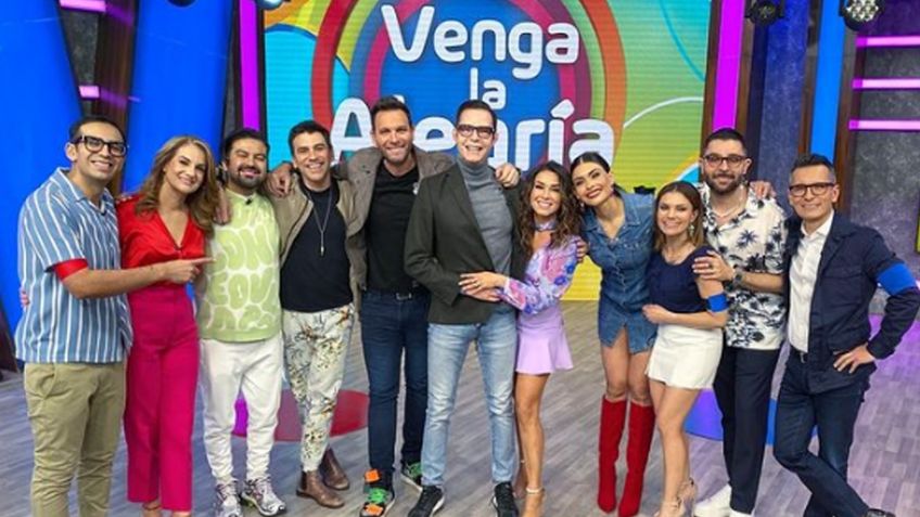 Legarreta la vetó: Tras pleito en 'Hoy' y firmar con TV Azteca, actriz deja 'VLA' y se va de México