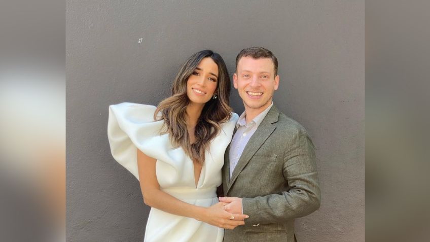 Fiesta en Televisa: Querido actor de 'Vecinos' se casa con la hermosa actriz Mariana Estrada