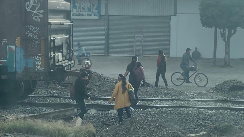 Para su seguridad: Ante el peligro del tren, exigen la construcción de un puente peatonal en Navojoa