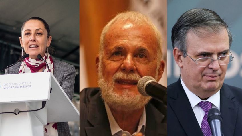 Marcelo Ebrard y Claudia Sheinbaum lanzan emotivo mensaje tras muerte de Raúl Padilla López