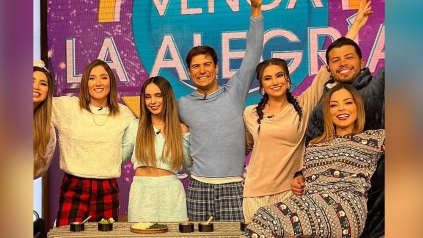 Qué golpazo: Conductor de TV Azteca tiene accidente en vivo 'Venga La Alegría: Fin de Semana'