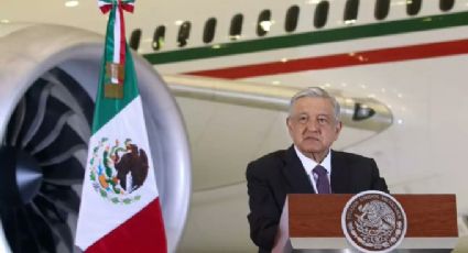 VIDEO: Gobierno Federal adelanta que el avión presidencial está por venderse; así será empleado el dinero