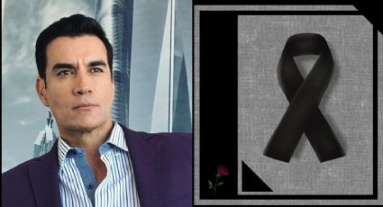 Destrozado, el actor de Televisa, David Zepeda se viste de luto y da dolorosa noticia a sus seguidores