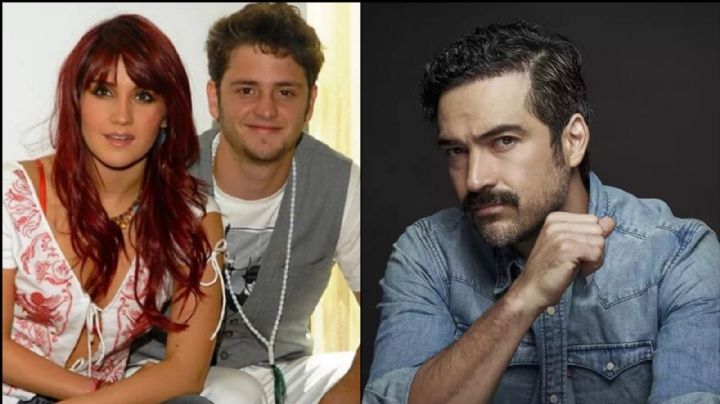 Dulce María y Christopher Uckerman no se contienen y le envían tremendo 'recadito' a Poncho Herrera