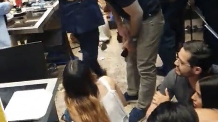 Terror en Polanco: Testigos relatan el momento exacto del homicidio al interior de Plaza Carso