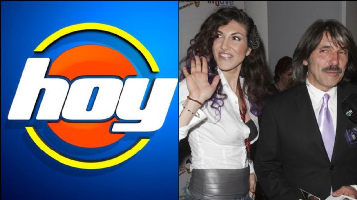 A 1 año de la muerte de Diego Verdaguer, la hija del cantante llega a 'Hoy' y hace desgarradora confesión