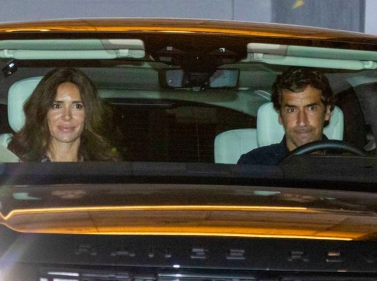 Mamen Sanz y Raúl González