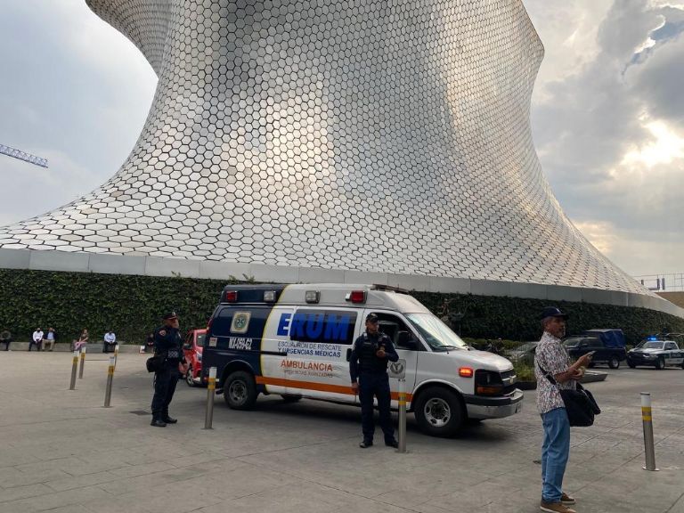 Balacera en Plaza Carso