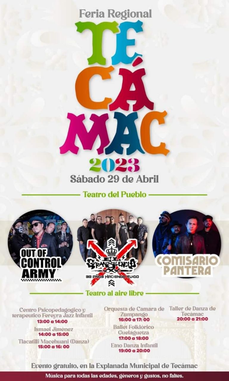 Festival Regional en Tecámac