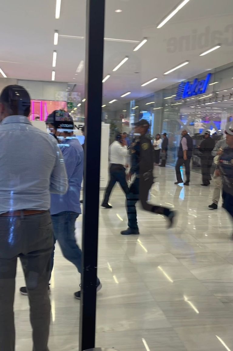 Balacera en Plaza Carso