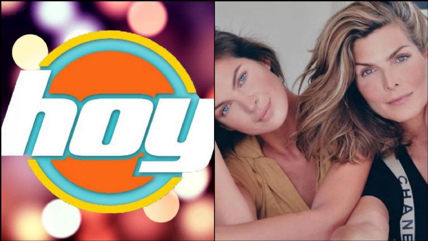 Televisa en shock: Montserrat Oliver llega a 'Hoy' y hace tremenda confesión de su esposa Yaya Kosikova