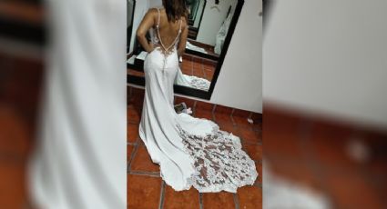 De no creerse: Ladrones rompen cristal de vehículo para robar un vestido de novia antes de boda en Edomex