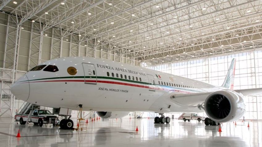 'Mañanera': AMLO celebra venta del Avión Presidencial de Calderón y EPN; dinero va para hospitales