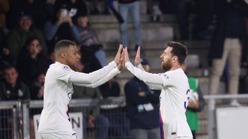 Lionel Messi alcanza cifra redonda en victoria del PSG sobre Angers que los acerca al campeonato