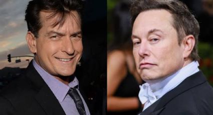 'Des-verificación' de Twitter enoja a Charlie Sheen; el actor arremete contra Elon Musk y se burla así de él