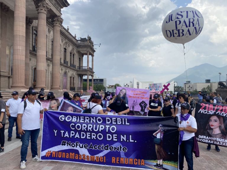 Marcha por Debanhi Escobar