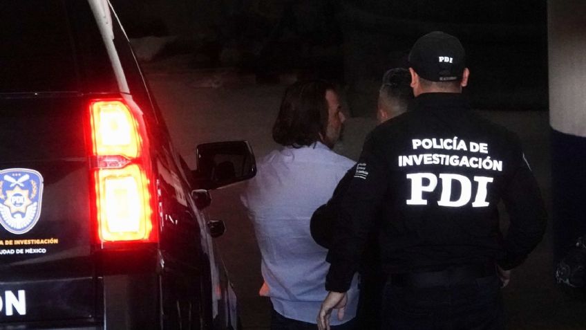 VIDEO: Difunden imágenes del ingreso de Christian Von Roehrich al Reclusorio Norte de la CDMX