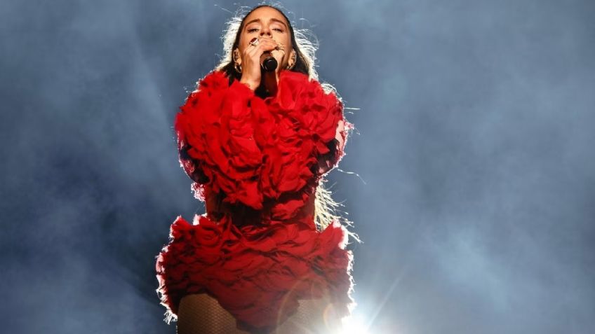 Esta es la ganancia millonaria que dejará el concierto de Rosalía en el Zócalo de la Ciudad de México