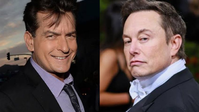 'Des-verificación' de Twitter enoja a Charlie Sheen; el actor arremete contra Elon Musk y se burla así de él