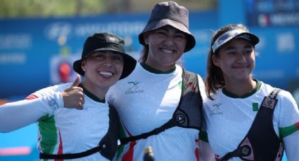 ¡Orgullo mexicano! El equipo de tiro con arco femenil gana la medalla de oro en la Copa del Mundo