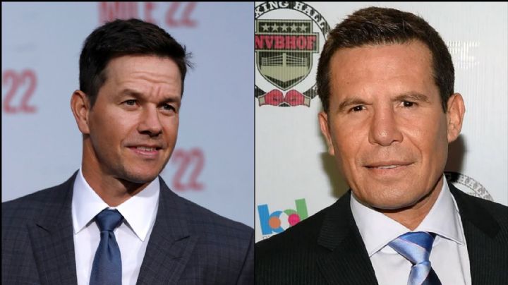 VIDEO: Julio César Chávez le hace inesperada propuesta al actor de Hollywood, Mark Wahlberg