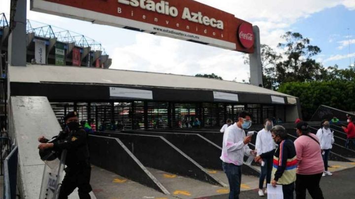 Mega operativo en el Estadio Azteca deja 38 revendedores detenidos; todos fueron remitidos al juez