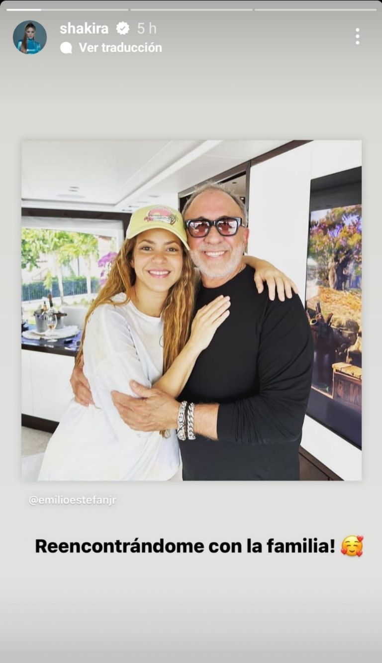 Shakira prepararía nuevo proyecto musical. Foto: Instagram