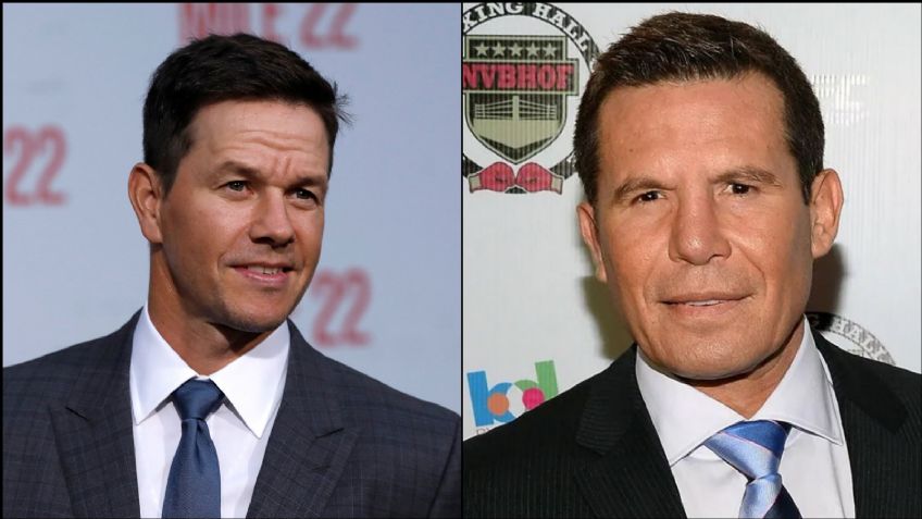 VIDEO: Julio César Chávez le hace inesperada propuesta al actor de Hollywood, Mark Wahlberg