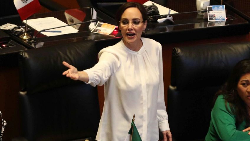 Lilly Téllez arremete contra AMLO y por esta razón lo metería a la cárcel si gana las elecciones