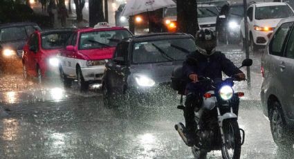 Clima CDMX ¿A qué hora lloverá hoy? Conagua alerta por chubascos y fuertes vientos en la capital