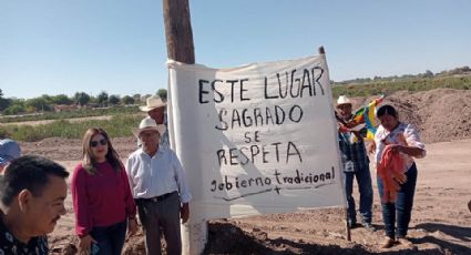 Etnia yoreme mayo pide respeto a sus lugares sagrados en Huatabampo