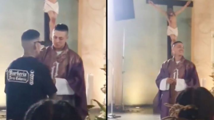 Polémica en Sonora: Rapero graba VIDEO musical en un santuario de la capital; así responden las autoridades