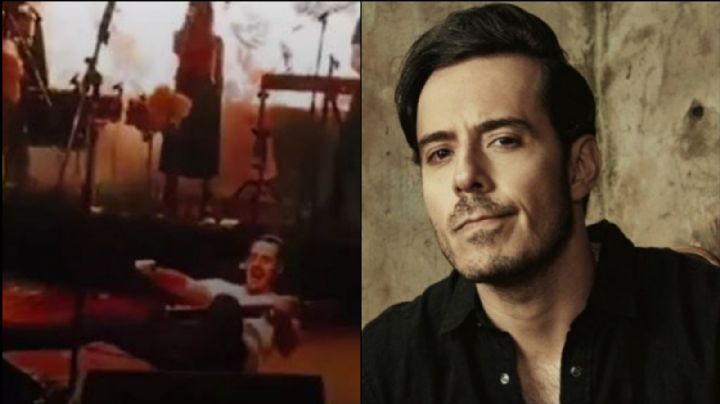 José Madero, exvocalista de Pxndx, sufre tremendo accidente en pleno concierto; ya no se pudo levantar