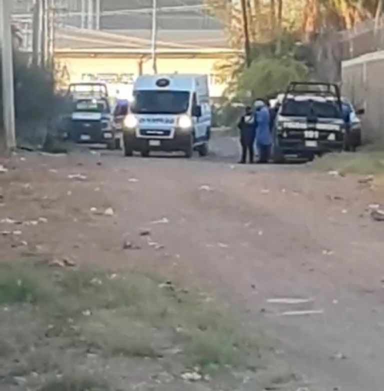 Identifican cuerpo calcinado y abandonado en Ciudad Obregón. Foto: Facebook