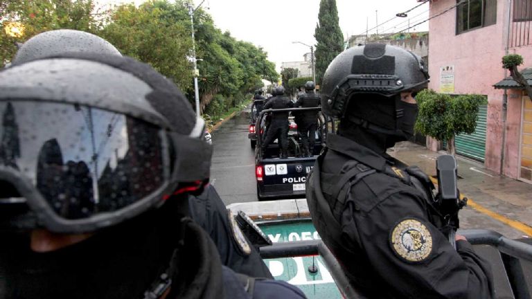 Detención en iztapalapa