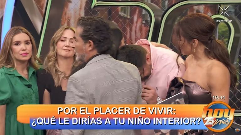 Paul no pudo contener el llanto