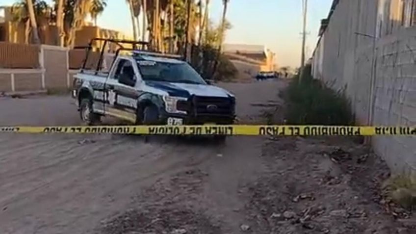 Por Central de Abastos de Ciudad Obregón, abandonan un cuerpo calcinado: Identifican a la víctima