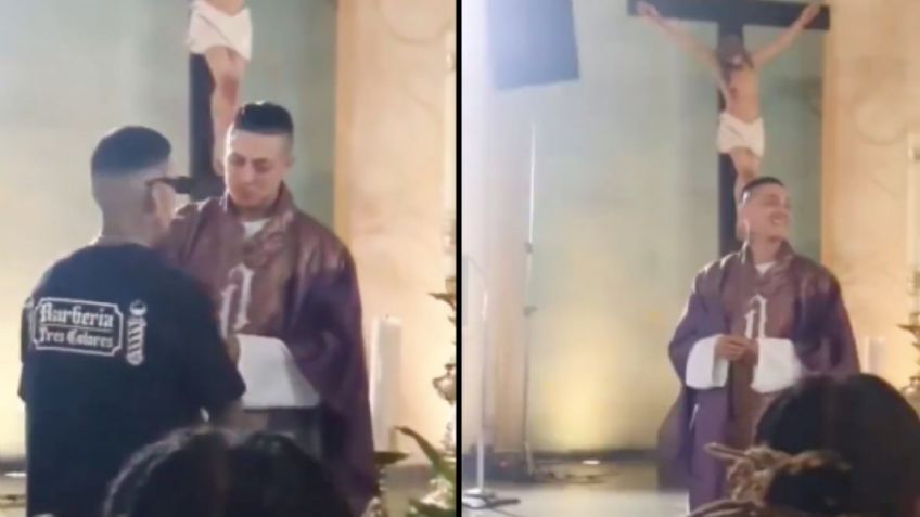 Polémica en Sonora: Rapero graba VIDEO musical en un santuario de la capital; así responden las autoridades