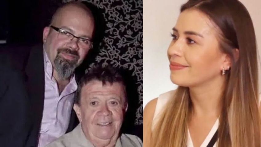 Bomba en Televisa: A 1 mes de la muerte de 'Chabelo', su hijo manda duro recadito a su media hermana