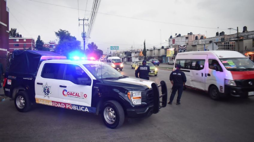 VIDEO: Graban a policía de Coacalco golpear a un menor de edad; lo confundió con un asaltante
