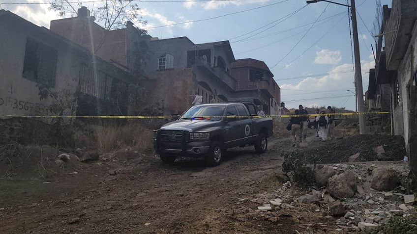 Putrefacto y calcinado, encuentran el cadáver de un hombre al interior de una casa en Morelia