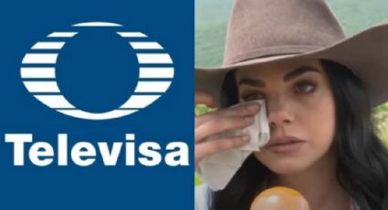 Tras renunciar a las novelas, Livia Brito reaparece en Televisa y comparte triste noticia en VIDEO
