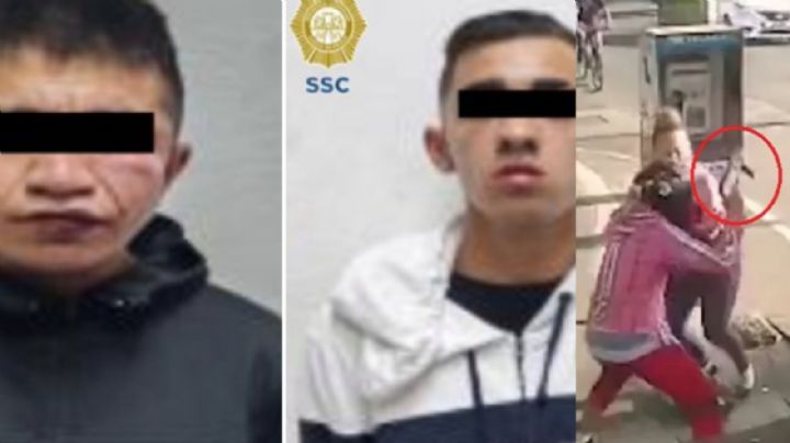 VIDEO: Policía de la CDMX 'agarra' a sujetos que, tras despojar a una abogada, le dispararon en la oreja