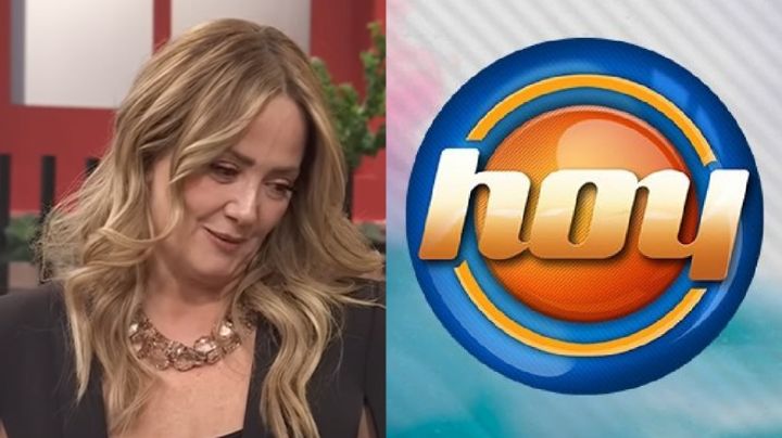 Tras separación de Andrea Legarreta, 'amante' de Erik Rubín llega a 'Hoy' y deja en shock a Televisa