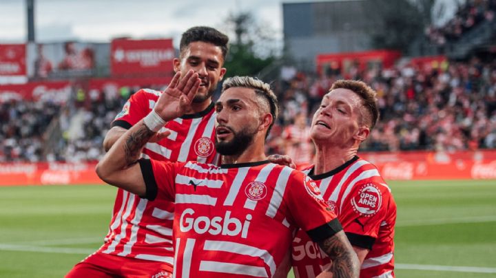 Girona sorprende y golea al Real Madrid; 'Taty' Castellanos impone marca con sus cuatro anotaciones