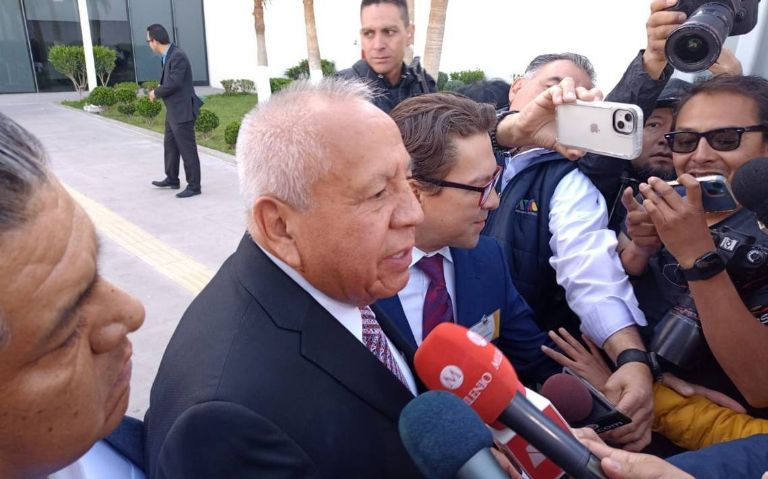 Francisco Garduño comparece por caso de muerte de 40 migrantes en Ciudad Juárez. Foto: Twitter