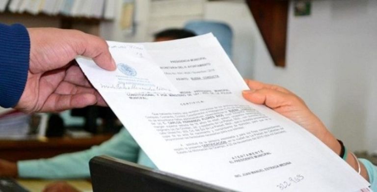 Carta de no antecedentes penales en CDMX