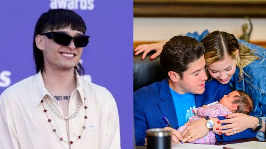 Muy enamorado: Samuel García hace viral dedicatoria a Mariana Rodríguez; eligió tema de Peso Pluma